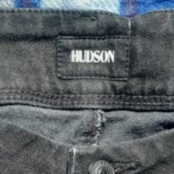 Hudson Jeans - Collin Skinny Style - Black Jeans - Size 26 - Picture 6 of 8